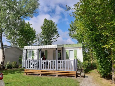 MOBILHOME 4 personnes - CONFORT 2 ch 4 pers
