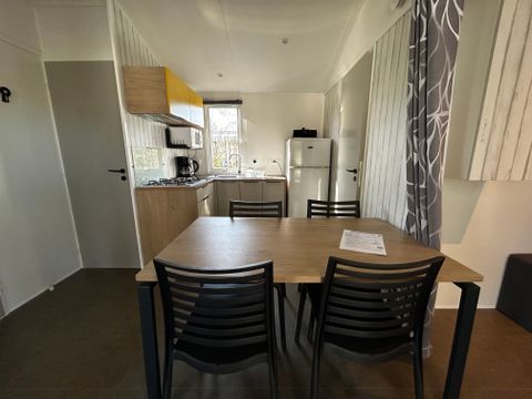 MOBILHOME 4 personnes - CONFORT 2 ch 4 pers
