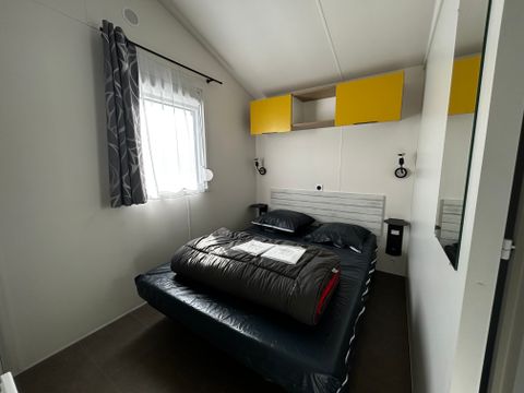 MOBILHOME 4 personnes - MH 2 CH CONFORT 4 pers 1/4 pers