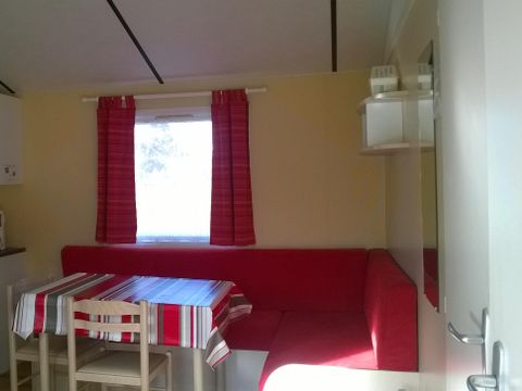 MOBILHOME 4 personnes - MH 2 CH CONFORT 4 pers 1/4 pers