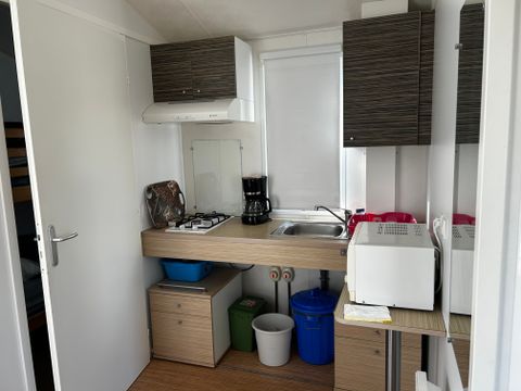 MOBILHOME 4 personnes - MH 2 CH ECO PMR 4 pers 1/4 pers