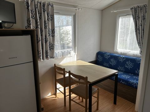 MOBILHOME 4 personnes - MH 2 CH ECO PMR 4 pers 1/4 pers