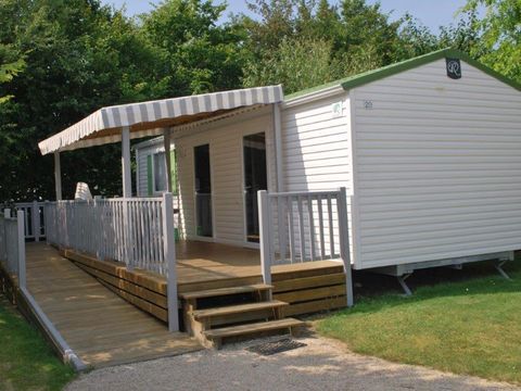 MOBILHOME 4 personnes - MH 2 CH ECO PMR 4 pers 1/4 pers