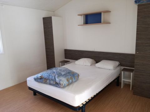 MOBILHOME 4 personnes - MH 2 CH ECO PMR 4 pers 1/4 pers