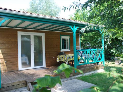 CHALET 4 personnes - Bois CONFORT 2 ch 24m² 