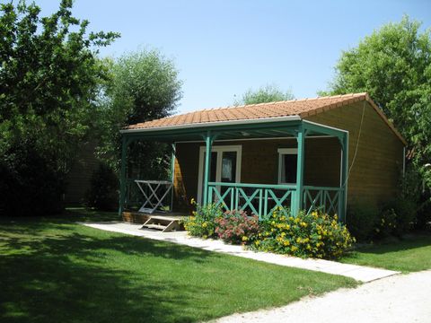 CHALET 4 personnes - Bois CONFORT 2 ch 24m² 