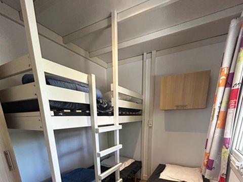 Chalet 4 personnes - 2 chambres - CONFORT 5 pers 1/5 pers