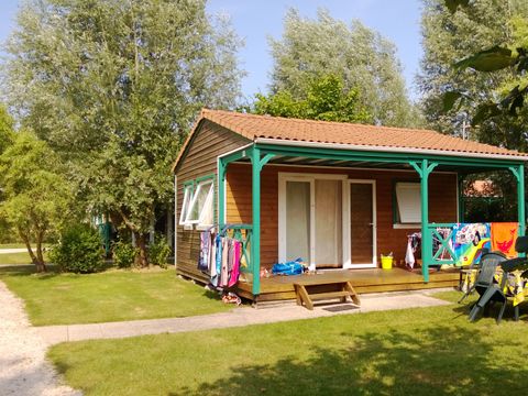 CHALET 4 personnes - Bois CONFORT 2 ch 24m2