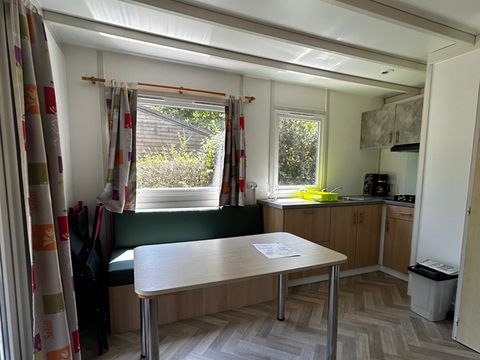 Chalet 4 personnes - 2 chambres - CONFORT 5 pers 1/5 pers