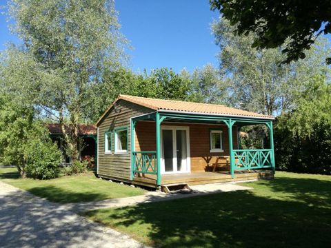 CHALET 4 personnes - Bois CONFORT 2 ch 24m2