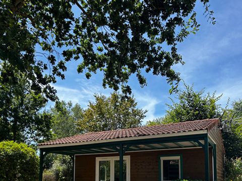 Chalet 4 personnes - 2 chambres - CONFORT 5 pers 1/5 pers