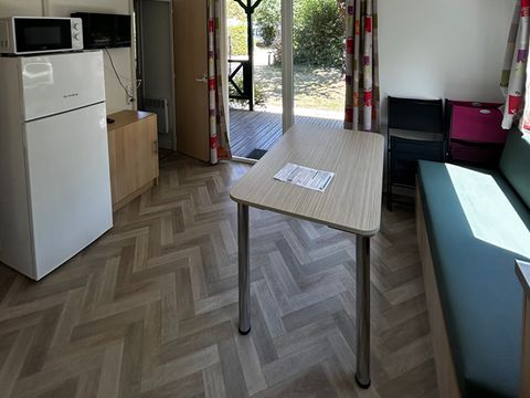 Chalet 4 personnes - 2 chambres - CONFORT 5 pers 1/5 pers