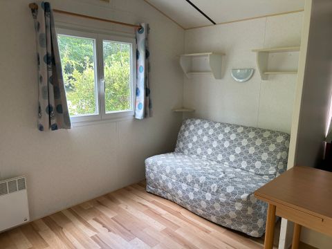 MOBILHOME 4 personnes - Mobil Home 1 ch confort 2 personnes (+2 possibles en lit d'appoint) MOBILHOME 4 personnes - Mobil Home 1 ch confort 2 personnes (+2 possibles en lit d'appoint)