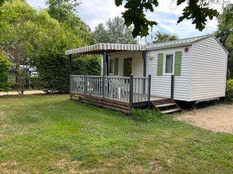MOBILHOME 4 personnes - Mobil Home 1 ch confort 2 personnes (+2 possibles en lit d'appoint) MOBILHOME 4 personnes - Mobil Home 1 ch confort 2 personnes (+2 possibles en lit d'appoint)