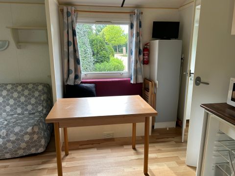 MOBILHOME 4 personnes - Mobil Home 1 ch confort 2 personnes (+2 possibles en lit d'appoint) MOBILHOME 4 personnes - Mobil Home 1 ch confort 2 personnes (+2 possibles en lit d'appoint)