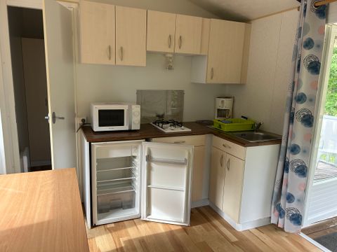 MOBILHOME 4 personnes - Mobil Home 1 ch confort 2 personnes (+2 possibles en lit d'appoint) MOBILHOME 4 personnes - Mobil Home 1 ch confort 2 personnes (+2 possibles en lit d'appoint)