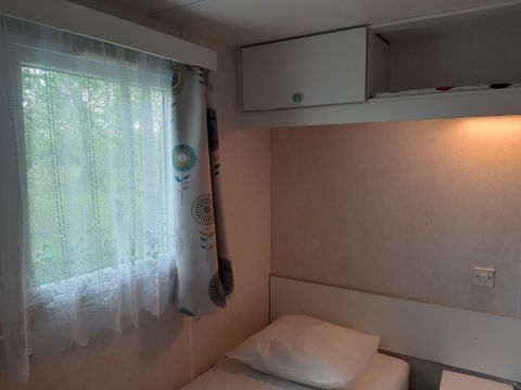 Mobilhome 4 personnes - ECO - 2 chambres - Sous plafond 2m10 - TV incluse