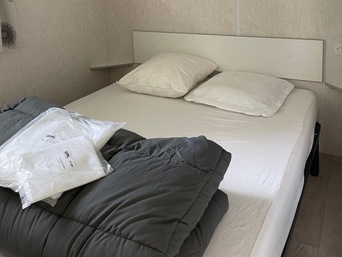 Mobilhome 4 personnes - ECO - 2 chambres - Sous plafond 2m10 - TV incluse