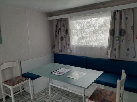 Mobilhome 4 personnes - ECO - 2 chambres - Sous plafond 2m10 - TV incluse