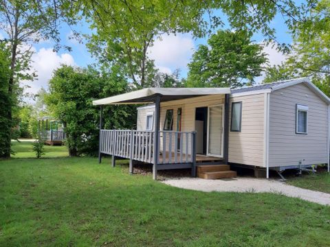MOBILHOME 6 personnes - PREMIUM 3 ch 6 pers