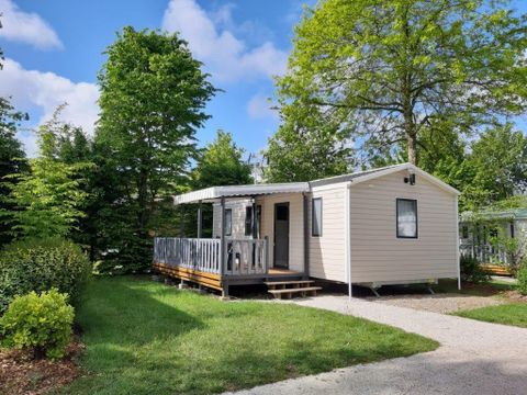 MOBILHOME 6 personnes - PREMIUM 3 ch 6 pers