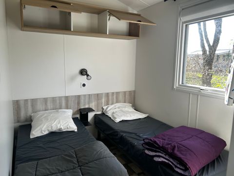 MOBILHOME 6 personnes - PREMIUM 3 ch 6 pers