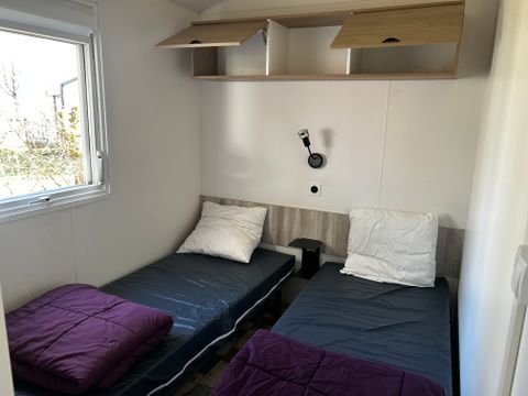 MOBILHOME 6 personnes - MH 3 CH PREMIUM 6 pers 1/6 pers