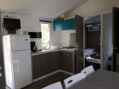 MOBILHOME 6 personnes - PREMIUM 3 ch 6 pers