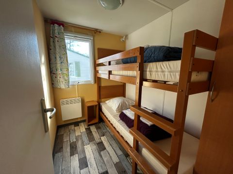 MOBILHOME 6 personnes - MH 3 CH CONFORT 6 pers 1/6 pers