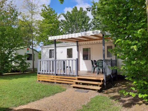 MOBILHOME 6 personnes - MH 3 CH CONFORT 6 pers 1/6 pers