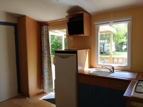 MOBILHOME 6 personnes - CONFORT 3 ch 6 pers