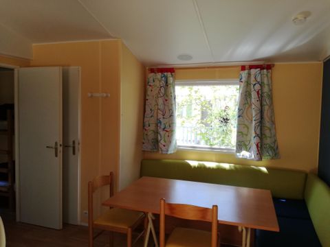 MOBILHOME 6 personnes - CONFORT 3 ch 6 pers
