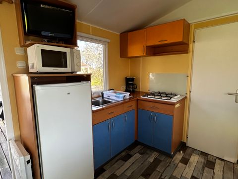 MOBILHOME 6 personnes - CONFORT 3 ch 6 pers