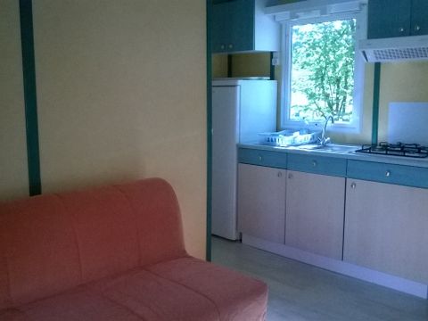 Chalet 6 personnes - CHALET 3 CH CONFORT 6/8 pers 1/8 pers