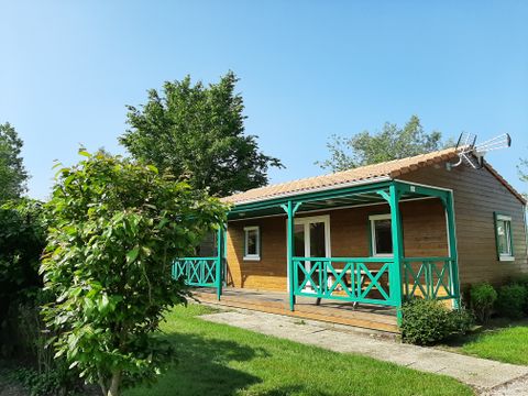 Chalet 6 personnes - CHALET 3 CH CONFORT 6/8 pers 1/8 pers