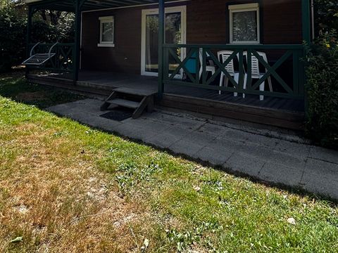 Chalet 6 personnes - CHALET 3 CH CONFORT 6/8 pers 1/8 pers