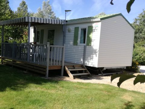 MOBILHOME 5 personnes - Sans sanitaire 2 ch 5 pers MOBILHOME 5 personnes - Sans sanitaire 2 ch 5 pers