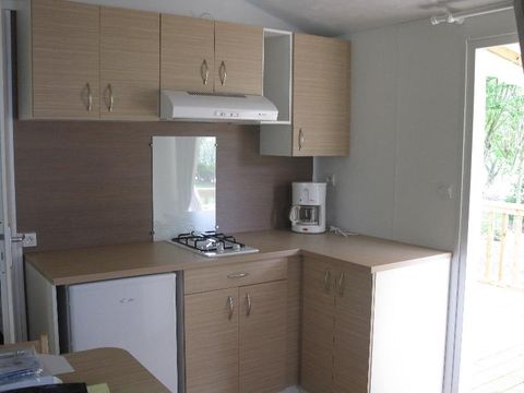 MOBILHOME 5 personnes - Sans sanitaire 2 ch 5 pers