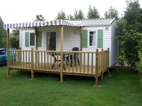MOBILHOME 5 personnes - Sans sanitaire 2 ch 5 pers MOBILHOME 5 personnes - Sans sanitaire 2 ch 5 pers