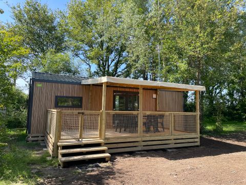MOBILHOME 4 personnes - PREMIUM FAMILLE 2 ch 4 pers 