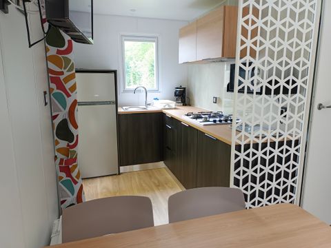 MOBILHOME 4 personnes - PREMIUM FAMILLE 2 ch 4 pers  MOBILHOME 4 personnes - PREMIUM FAMILLE 2 ch 4 pers
