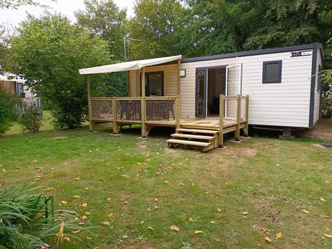 MOBILHOME 4 personnes - PREMIUM FAMILLE 2 ch 4 pers  MOBILHOME 4 personnes - PREMIUM FAMILLE 2 ch 4 pers