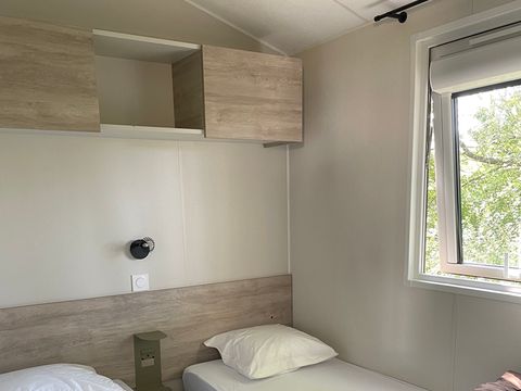 MOBILHOME 4 personnes - MH 2 CH PREMIUM 4/6 pers 1/6 pers