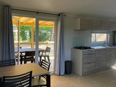 MOBILHOME 4 personnes - PREMIUM FAMILLE 2 ch 4 pers 