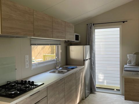 Mobilhome 4 personnes - MH - 2 chambres - PREMIUM 4/6 pers 1/6 pers