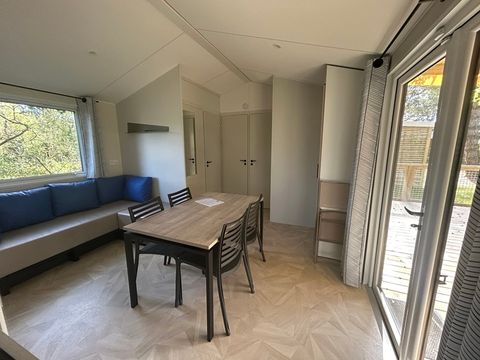 MOBILHOME 6 personnes - PREMIUM FAMILLE 3 ch 6 pers 