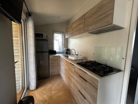 MOBILHOME 6 personnes - PREMIUM FAMILLE 3 ch 6 pers 
