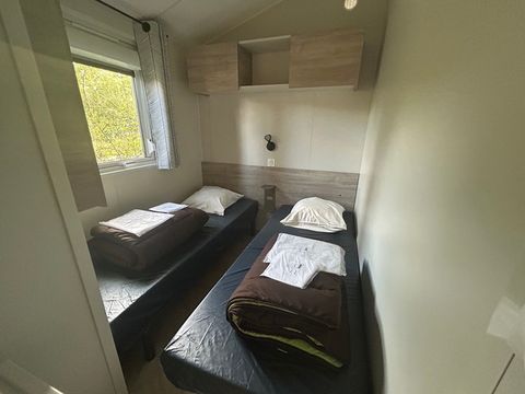 MOBILHOME 6 personnes - MH 3 CH PREMIUM 6/8 pers 1/8 pers