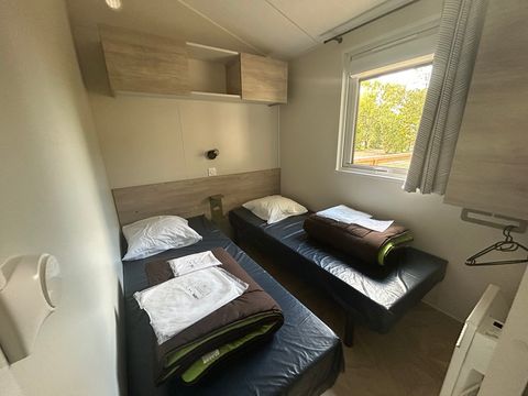 MOBILHOME 6 personnes - PREMIUM FAMILLE 3 ch 6 pers 