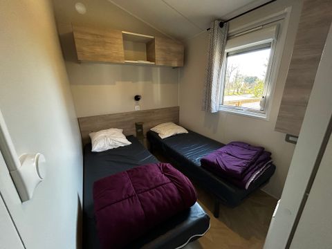 MOBILHOME 6 personnes - PREMIUM FAMILLE 3 ch 6 pers 